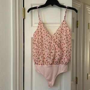 adorable L’Academie blouse bodysuit
